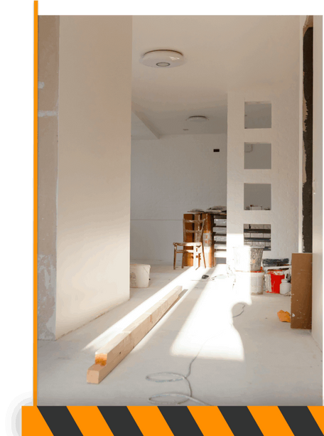rénovation intérieure
